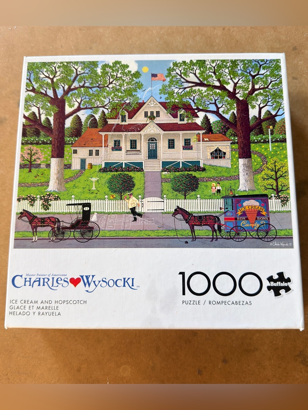 Buffalo Games Charles Wysocki 1000 piece puzzle